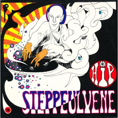 Steppeulvene – Hip LP -  BP 7701