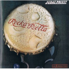 CD - Judas Priest – Rocka Rolla 1993