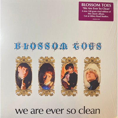 Blossom Toes – We Are Ever So Clean  LP - UK 2022 - ECLECLP 2785