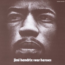 Jimi Hendrix – War Heroes LP - Germany 1980