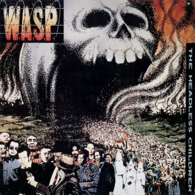 W.A.S.P. - The Headless Children LP 1989 Germany + вкладка