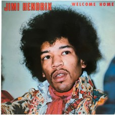 Jimi Hendrix – Welcome Home LP - Germany 1981