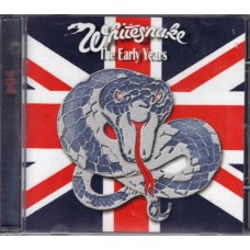CD - Whitesnake – The Early Years - Europe, Original!