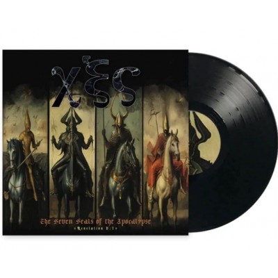 Χ Ξ Σ (Sakis Tolis) - The Seven Seals Of The Apocalypse​-​(​Revelation 5​:​7) LP - FL340