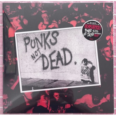 The Exploited – Punks Not Dead - LP Gatefold Ltd Ed  Deluxe Edition Argentina 737186600716