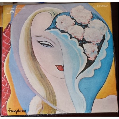 Derek And The Dominos (Eric Clapton) – Layla And Other Assorted Love Songs 2LP 1971 Japan -  MP 9359/60