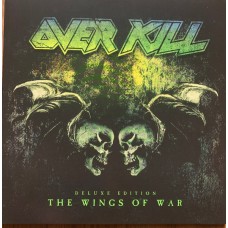 Overkill – The Wings Of War LP Clear Green Deluxe Edition