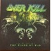 Overkill – The Wings Of War LP Clear Green Deluxe Edition CHURCH098