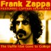 Frank Zappa Featuring Captain Beefheart – The Muffin Man Goes To College LP - CL75846