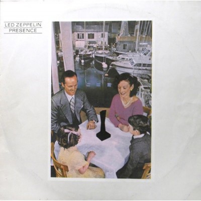 Led Zeppelin – Presence  LP - П93 00517