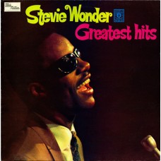 Stevie Wonder - Greatest Hits LP 1983 UK