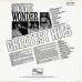 Stevie Wonder - Greatest Hits LP 1983 UK - STML 11075