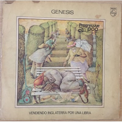 Genesis – Vendiendo Inglaterra Por Una Libra Genesis ( Selling England By The Pound ) - 6369944 Argentina 6369944
