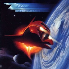 ZZ Top - Afterburner LP 1985 Germany + вкладка