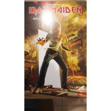 2 DVD - Iron Maiden – The History Of Iron Maiden Part 1: The Early Days c автографом Paul Di'Anno