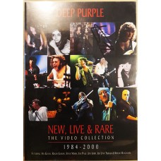 DVD Deep Purple – New, Live & Rare - The Video Collection 1984-2000 с автографами Ian Gillan и Joe Lynn Turner!