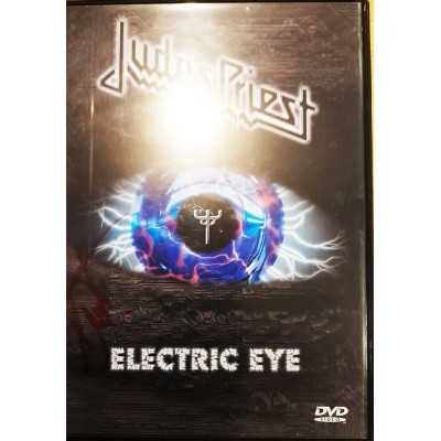DVD Judas Priest – Electric Eye с автографом Scott Travis! 5099720219392