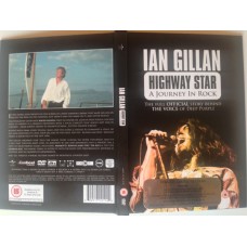 DVD digi - Ian Gillan – Highway Star - A Journey In Rock of voice of Deep Purple - Limited Edition