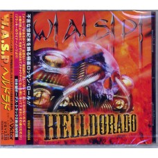 CD - W.A.S.P. – Helldorado - JAPAN original, bonus track, c автографом Chris Holmes!