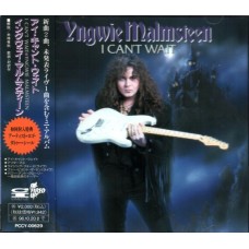CD EP - Yngwie J. Malmsteen – I Can't Wait - Japan! Переводные Татуировки! Автограф Mike Terrana!