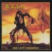 CD - W.A.S.P. – The Last Command - original remaster, booklet, bonus tracks, c автографом Chris Holmes! SMMCD502