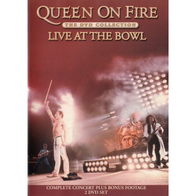 2 DVD - Queen – Queen On Fire (Live At The Bowl) - Europe, Original 724354418792