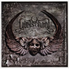 Girlschool – Legacy LP Limited Edition (с участием музыкантов Motorhead, Twisted Sister, Dio, Black Sabbath)