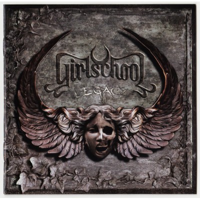 Girlschool – Legacy LP Limited Edition (с участием музыкантов Motorhead, Twisted Sister, Dio, Black Sabbath) Night359