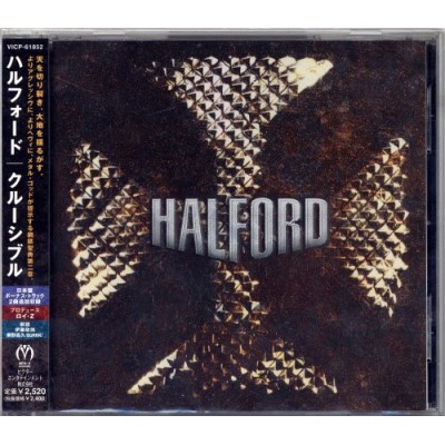 CD - Halford – Crucible Japan 2 bonus tracks 4988002431052