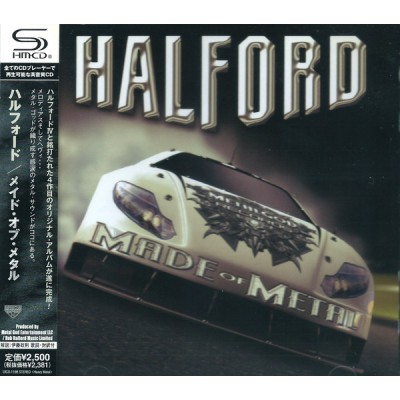 CD - Halford – Halford IV - Made Of Metal Japan 4988005637222
