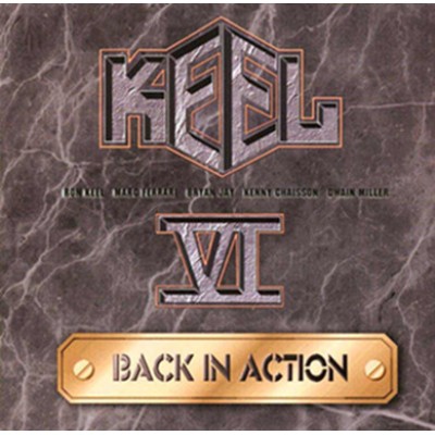 Keel ‎– Back In Action Limited Edition, Голубой винил! Night353