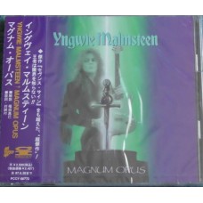 CD - Yngwie J. Malmsteen – Magnum Opus Japan! Bonus Track!