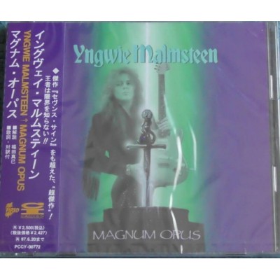 CD - Yngwie J. Malmsteen – Magnum Opus Japan! Bonus Track! 4988013611238