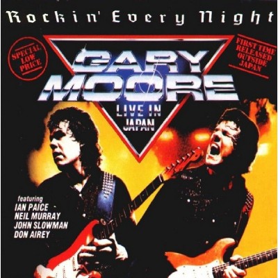 CD - Gary Moore - Rockin' Every Night · Gary Moore Live In Japan 5012982504129