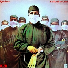 CD - Rainbow – Difficult To Cure - JAPAN с Автографами Roger Glover, Joey Lynn Turner и Bobby Rondineli