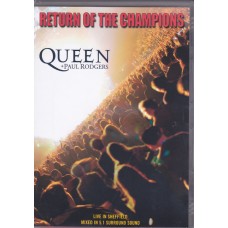 DVD - Queen + Paul Rodgers – Return Of The Champions