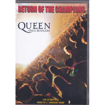 DVD - Queen + Paul Rodgers – Return Of The Champions 094633698598