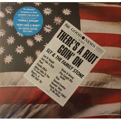 Sly & The Family Stone – There's A Riot Goin' On 194399043516