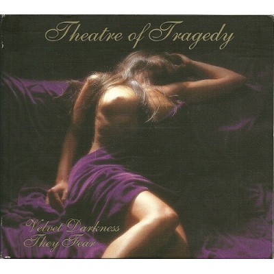 CD Digi - Theatre Of Tragedy – Velvet Darkness They Fear, Original 4013971111077
