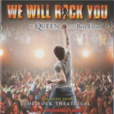 CD - Original London Cast - Queen – We Will Rock You - Original London Cast Recording