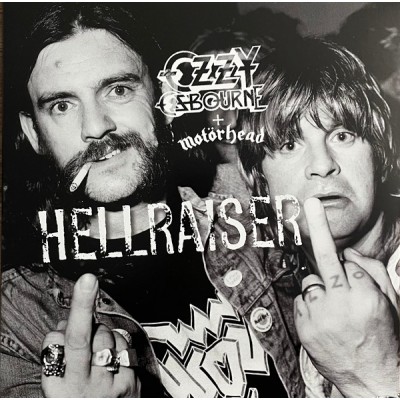 Ozzy Osbourne + Motörhead – Hellraiser '10 194399386910