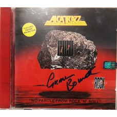 CD - Alcatrazz with Yngwie Malmsteen – No Parole From Rock 'N' Roll с Автографoм Graham Bonnet!