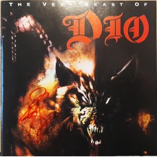 CD Dio - The Very Beast Of Dio c автографами RONNIE JAMES DIO, CRAIG GOLDIE и RUDY SARZO! USA, Original