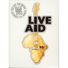 4 DVD Box Set - Live Aid 1985