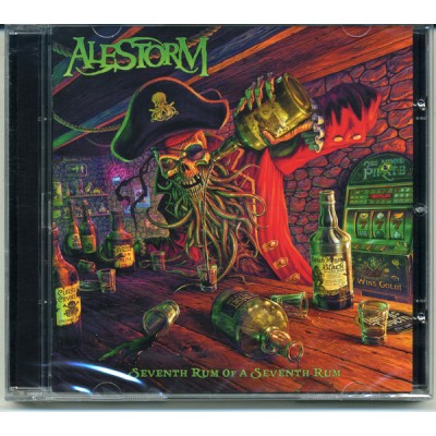 CD Alestorm – Seventh Rum Of A Seventh Rum NPR1109