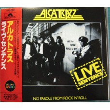 CD - Alcatrazz with Yngwie Malmsteen – Live Sentence - No Parole From Rock 'n' Roll - Japan с Автографами Graham Bonnet!