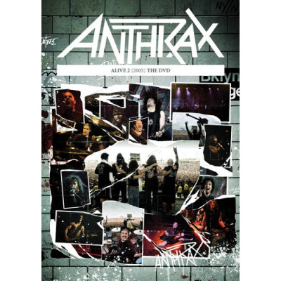 DVD Anthrax – Alive 2 (2005) 06076-88408-9