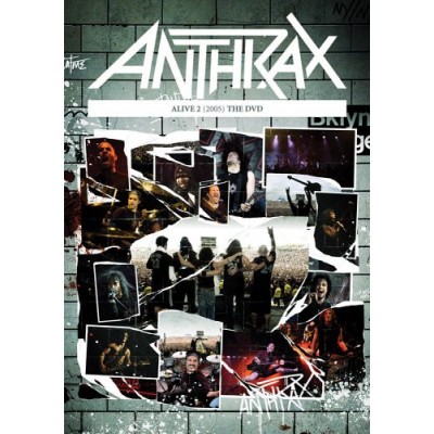 DVD Anthrax – Alive 2 (2005) 06076884089