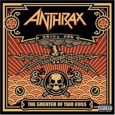Anthrax – The Greater Of Two Evils 2LP