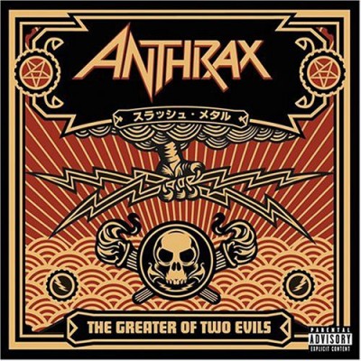 Anthrax – The Greater Of Two Evils 2LP 727361127411